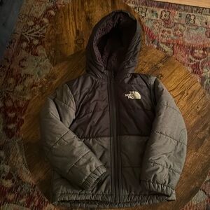 Toddler boy North Face Reversible Jacket